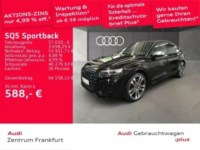 Gebraucht Audi SQ5 Sportback Sport 341 PS (250 kW) 2023 Schwarz SUV