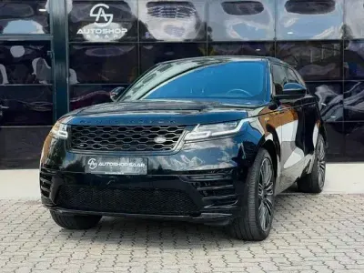 Gebraucht Land Rover Range Rover Velar SE Dynamic 301 PS (221 kW) 2020 Schwarz SUV