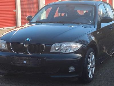 Gebraucht BMW 116 Advantage 116 PS (85 kW) 2006 Schwarz Kleinwagen