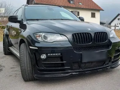 Usata BMW X6 306 CV (225 kW) 2011 Nero SUV