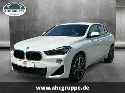 Gebraucht BMW X2 M Sport 192 PS (141 kW) 2019 Weiss SUV