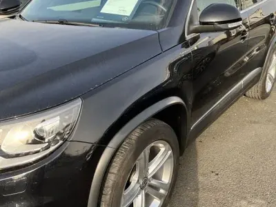 Używany VW Tiguan LOUNGE 140 KM (102 kW) 2016 Czarny SUV