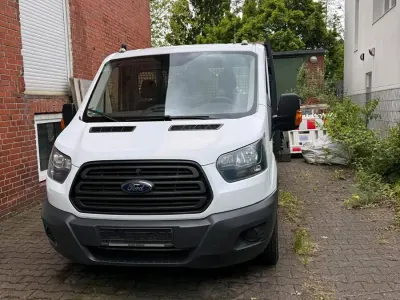 Gebraucht Ford Transit 130 PS (95 kW) 2017 Weiß