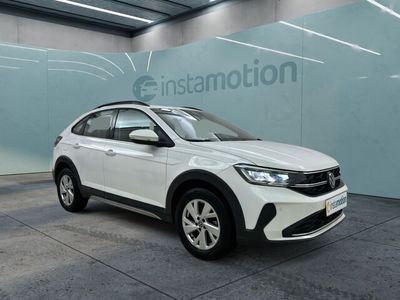Gebraucht VW Taigo Life 110 PS (80 kW) 2023 Weiß SUV