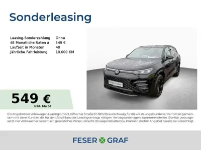 Ny VW Tayron R-line 204 HK (150 kW) 2026 Sort SUV