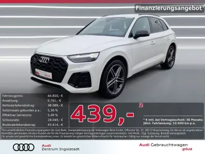 Gebraucht Audi SQ5 Sport 341 PS (250 kW) 2021 Weiß SUV