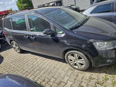 Gebraucht Seat Alhambra Style 140 PS (102 kW) 2013 Schwarz Van / Kleinbus