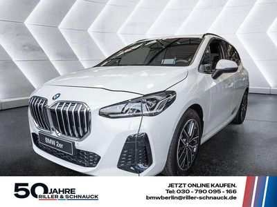 Neu BMW 218 Active Tourer M Sport 150 PS (110 kW) 2025 Weiß Van / Kleinbus