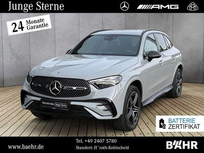 Second-hand Mercedes GLC300e AMG 197 CP (144 kW) 2025 Gri SUV