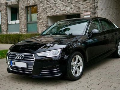 Schwarz Gebraucht 2017 Audi A4 Sport Limousine | 17.500 € (Fairer Preis)