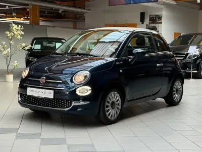 Gebraucht Fiat 500C Dolcevita 69 PS (50 kW) 2021 Blu dupinto di blu Cabrio