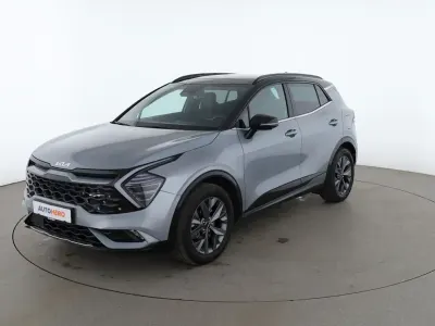Gebraucht Kia Sportage GT-Line 230 PS (169 kW) 2023 Grau SUV