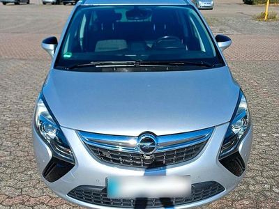 Gebraucht Opel Zafira 120 PS (88 kW) 2016 Silber Van / Kleinbus