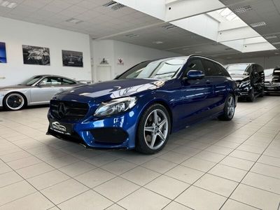 gebraucht Mercedes C300e T/AMG/BlueTec Hybrid/VOLLEDER/