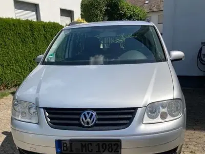 Gebraucht VW Touran Basis 102 PS (75 kW) 2004 Silber Van / Kleinbus
