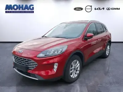 Brugt Ford Kuga Titanium 224 HK (164 kW) 2022 Rød SUV