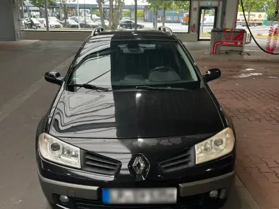 Gebraucht Renault Mégane GrandTour 111 PS (81 kW) 2006 Schwarz Kombi