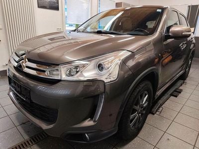 Usata Citroën C4 Aircross 150 CV (110 kW) 2013 Marrone SUV