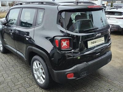 Usado Jeep Renegade Limited 131 HP (96 kW) 2023 Preto SUV