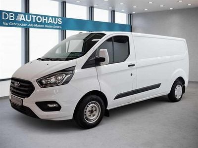 Gebraucht Ford Transit Custom Trend 107 PS (78 kW) 2021 Weiß Van