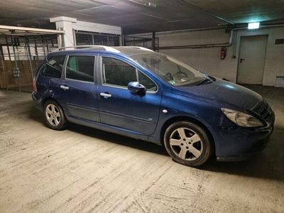 gebraucht Peugeot 307 euro4 Scheckheft