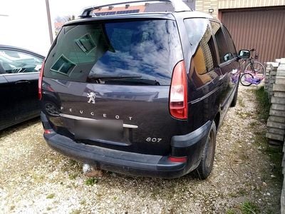 Usata Peugeot 807 130 CV (95 kW) 2006 Nero Monovolume