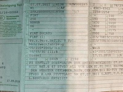 Gebraucht Fiat Ducato 2011 Weiß Van