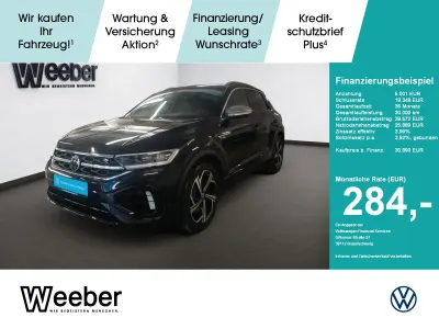 Gebraucht VW T-Roc R 300 PS (220 kW) 2024 Schwarz SUV