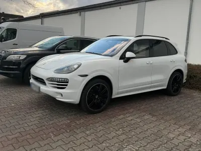 Usata Porsche Cayenne GTS 245 CV (180 kW) 2012 Bianco SUV