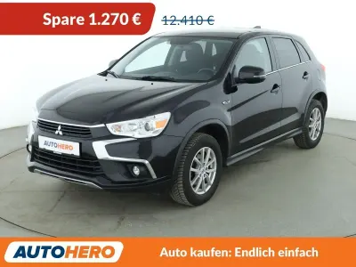 Occasion Mitsubishi ASX Plus 114 PK (83 kW) 2017 Zwart SUV