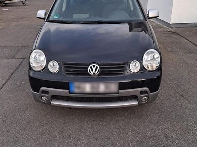 Gebraucht VW Polo Cross 80 PS (58 kW) 2004 Schwarz Kleinwagen
