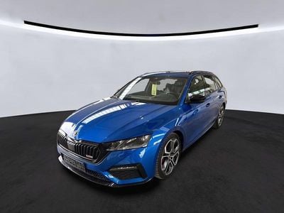 Usata Skoda Octavia RS 200 CV (147 kW) 2023 Blu Berlina