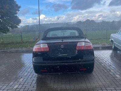 Gebraucht Saab 9-3 Cabriolet Linear 150 PS (110 kW) 2007 Schwarz Cabrio