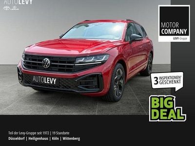 Usata VW Touareg R-line 340 CV (250 kW) 2024 Rosso SUV