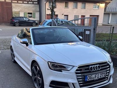 Gebraucht Audi S3 Cabriolet Ambiente 310 PS (228 kW) 2017 Weiß Cabrio