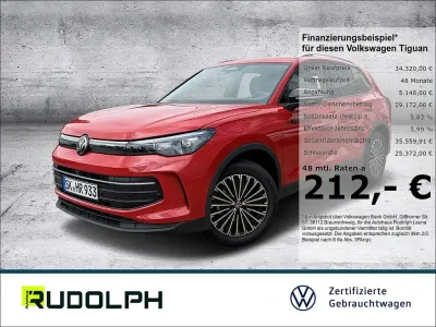 Brugt VW Tiguan Goal 150 HK (110 kW) 2025 Rød SUV
