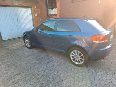 Gebraucht Audi A3 140 PS (102 kW) 2004 Blau Kleinwagen