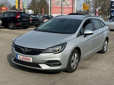 Gebraucht Opel Astra Basis 105 PS (77 kW) 2020 Silber Kombi