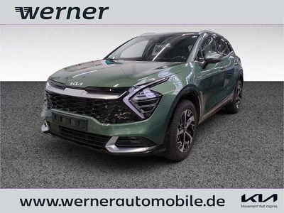 Gebraucht Kia Sportage Spirit 215 PS (158 kW) 2025 Experience green SUV