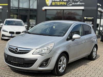 Gebraucht Opel Corsa Active 86 PS (63 kW) 2013 Silber Kleinwagen