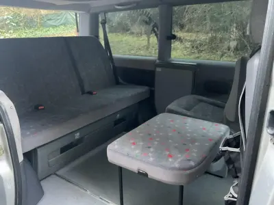Używany Mercedes Vito 122 KM (89 kW) 2002 Srebrny Van