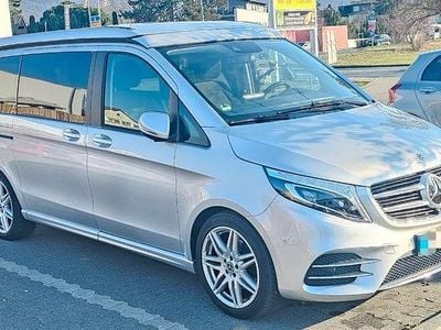 Usata Mercedes V250 Marco Polo 190 CV (139 kW) 2019 Argento Monovolume