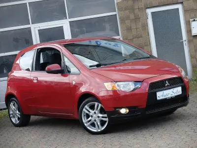 Gebraucht Mitsubishi Colt Intense 95 PS (69 kW) 2010 Rot Kleinwagen