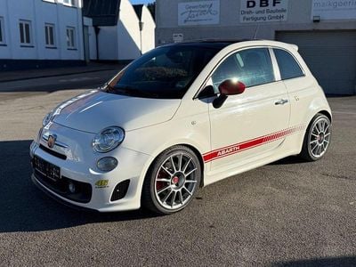Weiß Gebraucht 2012 Abarth 500 Kleinwagen | 11.290 € (Teuer)