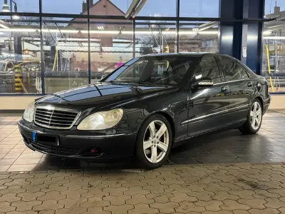 Gebraucht Mercedes S500