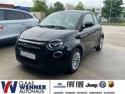 Gebraucht Fiat 500e Action 69 kW (95 PS) 2023 Onyx schwarz) (schwarz Kleinwagen