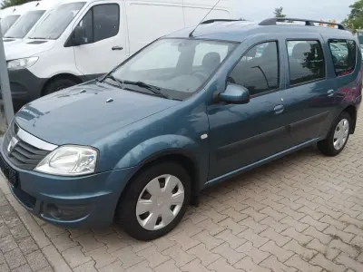 Gebraucht Dacia Logan MCV Lauréate 86 PS (63 kW) 2009 Blau Kombi