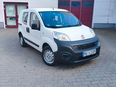 Second-hand Fiat Fiorino 77 CP (56 kW) 2019 Alb Monovolum