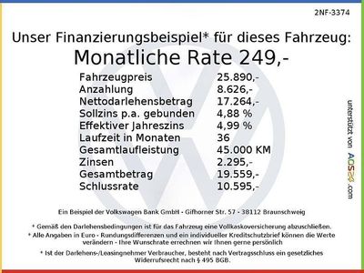 Usata VW Caddy Maxi 122 CV (89 kW) 2022 Bianco Monovolume