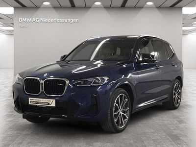 Blau Gebraucht 2022 BMW X3 M Sport SUV | 57.400 € (Teuer)